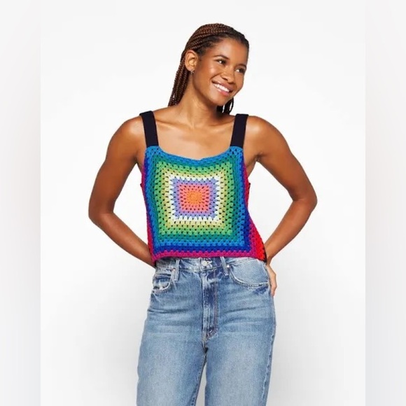 🌻HOST PICK🌻Pistola Denim Vivienne Top NWT - Picture 1 of 8